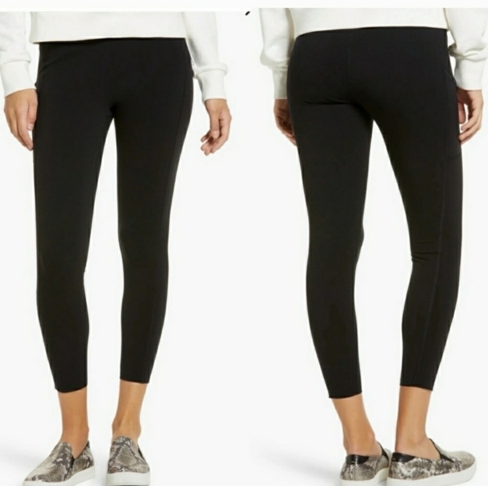 NWT SPANK Leggings Every Wear Collection, Color Black Size L